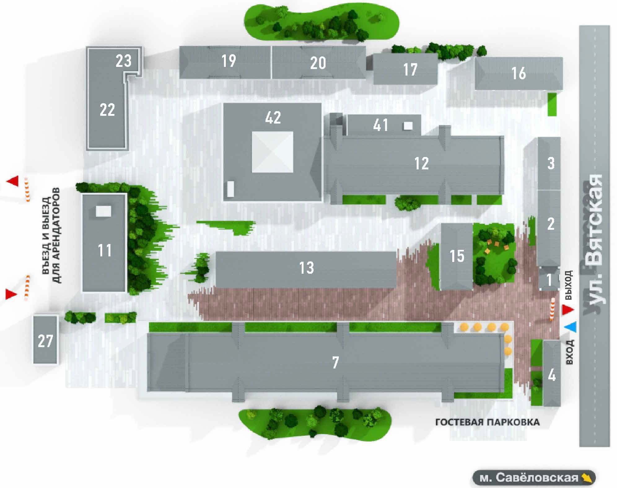 Офисные помещения, Вятская,27 - 257 м², ID – 57416, арендовать по выгодной  цене в Москве | «Officepoints»