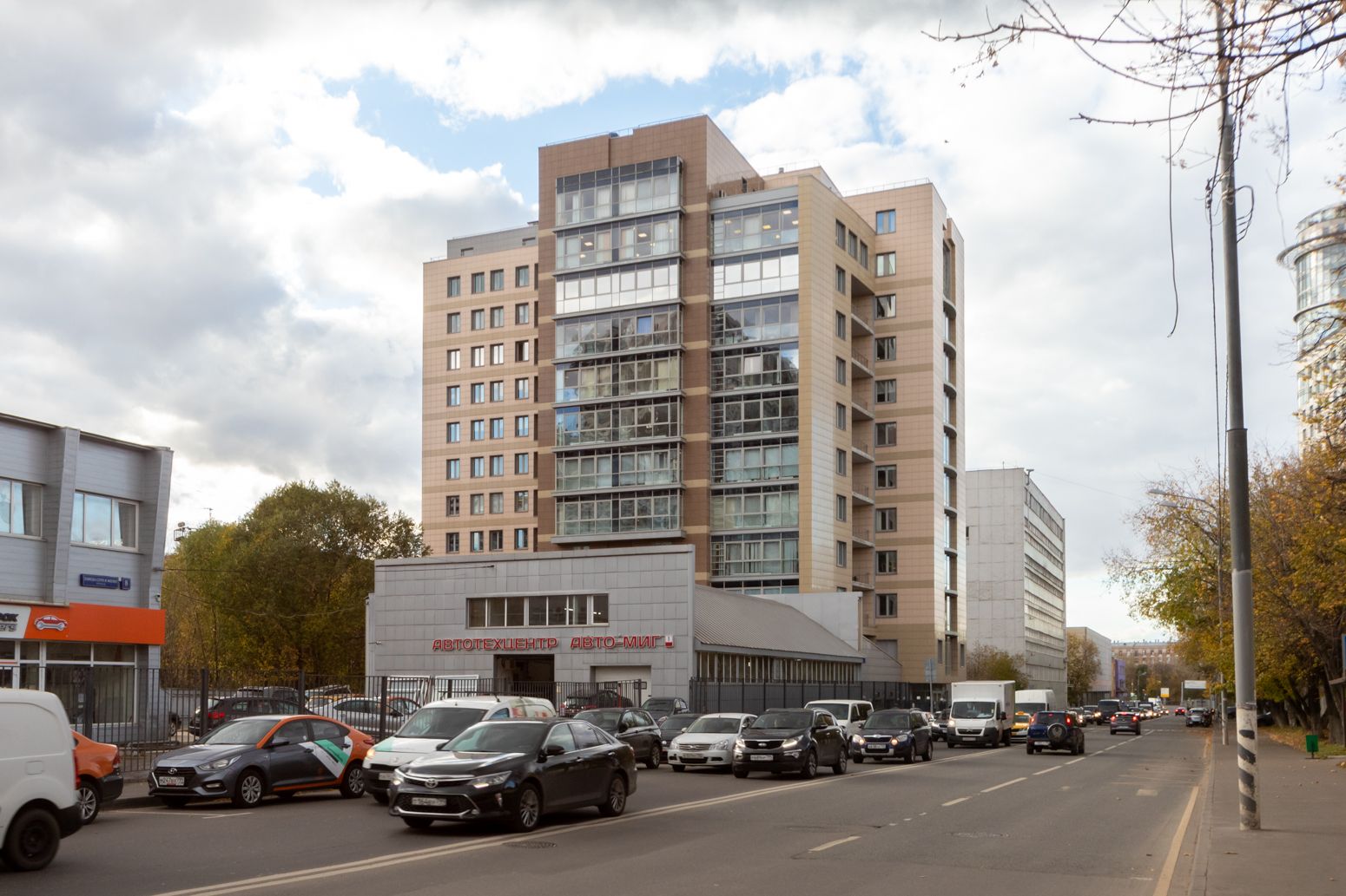 Офисные помещения, Завода Серп и Молот,6 - 262 м², ID – 101592, арендовать  по выгодной цене в Москве | «Officepoints»