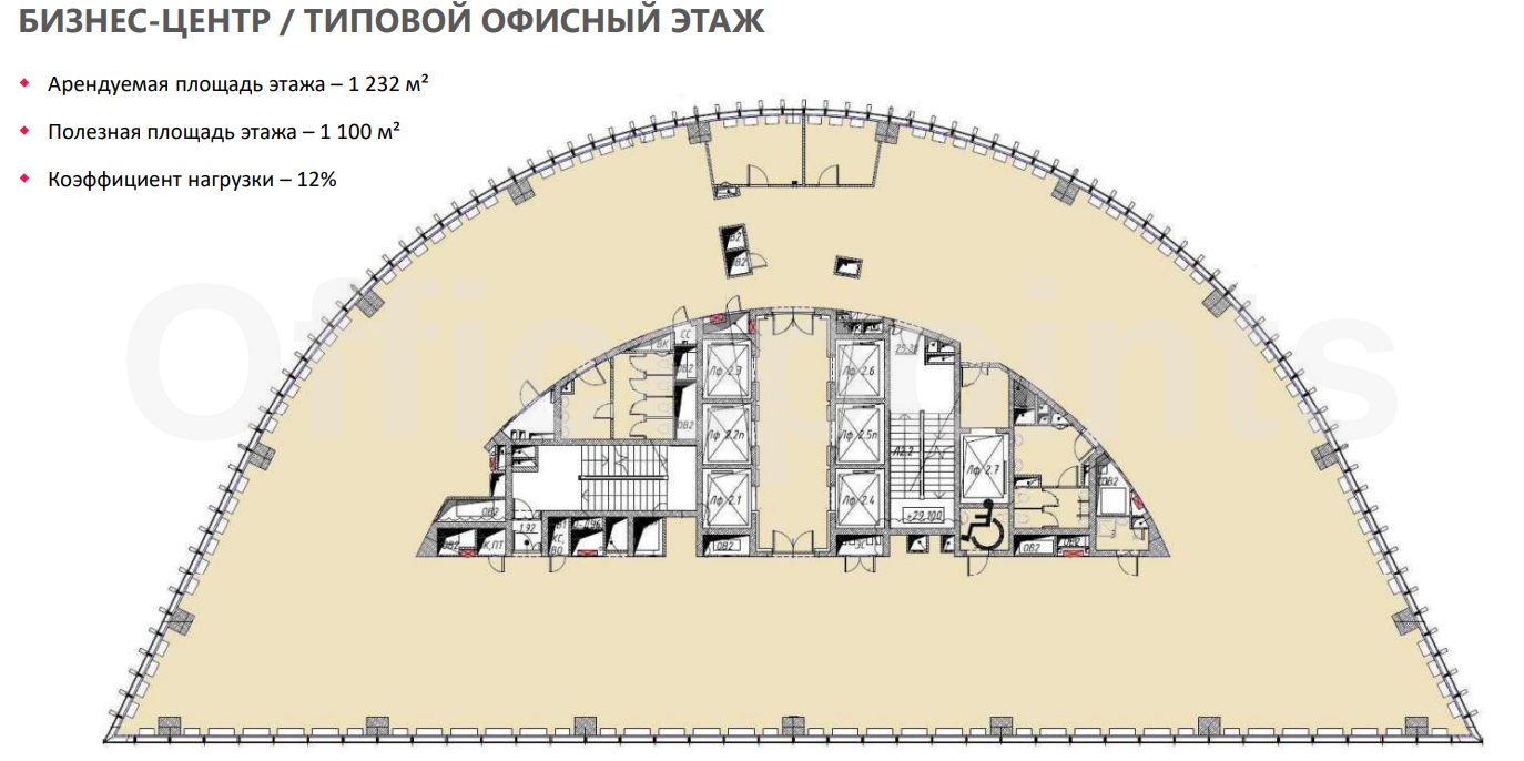 Офисные помещения, Вильгельма Пика,16 - 1233 м², ID – 96238, арендовать по  выгодной цене в Москве | «Officepoints»