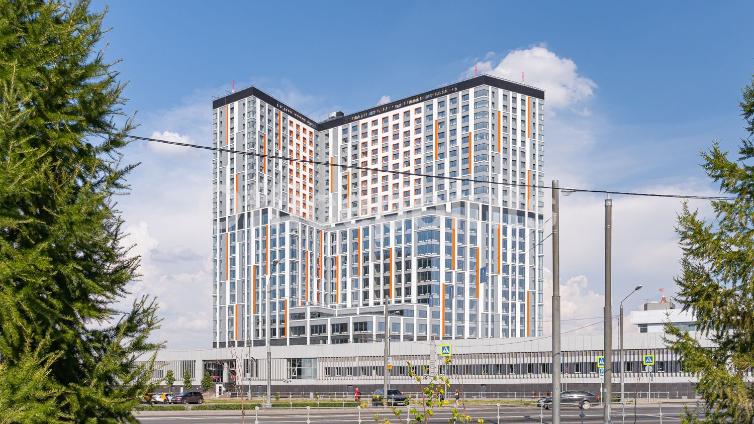 Офисные помещения, Андропова,10 - 2653 м², ID – 81225, арендовать по  выгодной цене в Москве | «Officepoints»